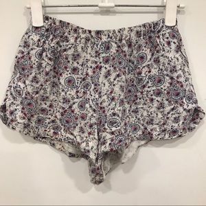FINAL PRICE Brandy Melville purple floral shorts